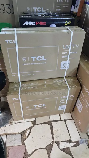 TCL 32inches Digital Frameless Tv