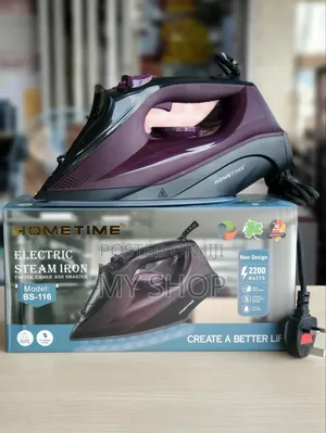 Electric Steam Iron Bs-116