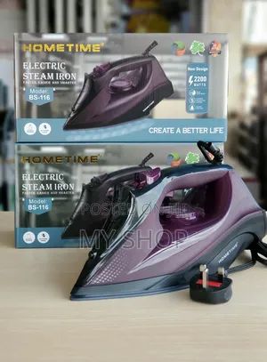Electric Steam Iron Bs-116
