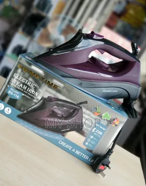 Photo - Electric Steam Iron Bs-116