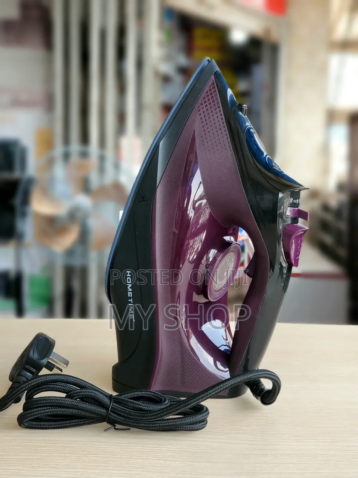 Electric Steam Iron Bs-116