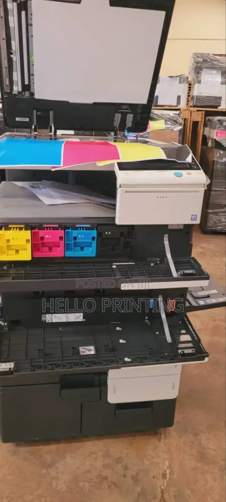 Bizhub C654 – Show Off Your Designs With Bold Color