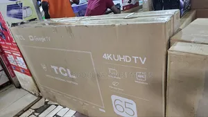 TCL 65inches Smart Tv