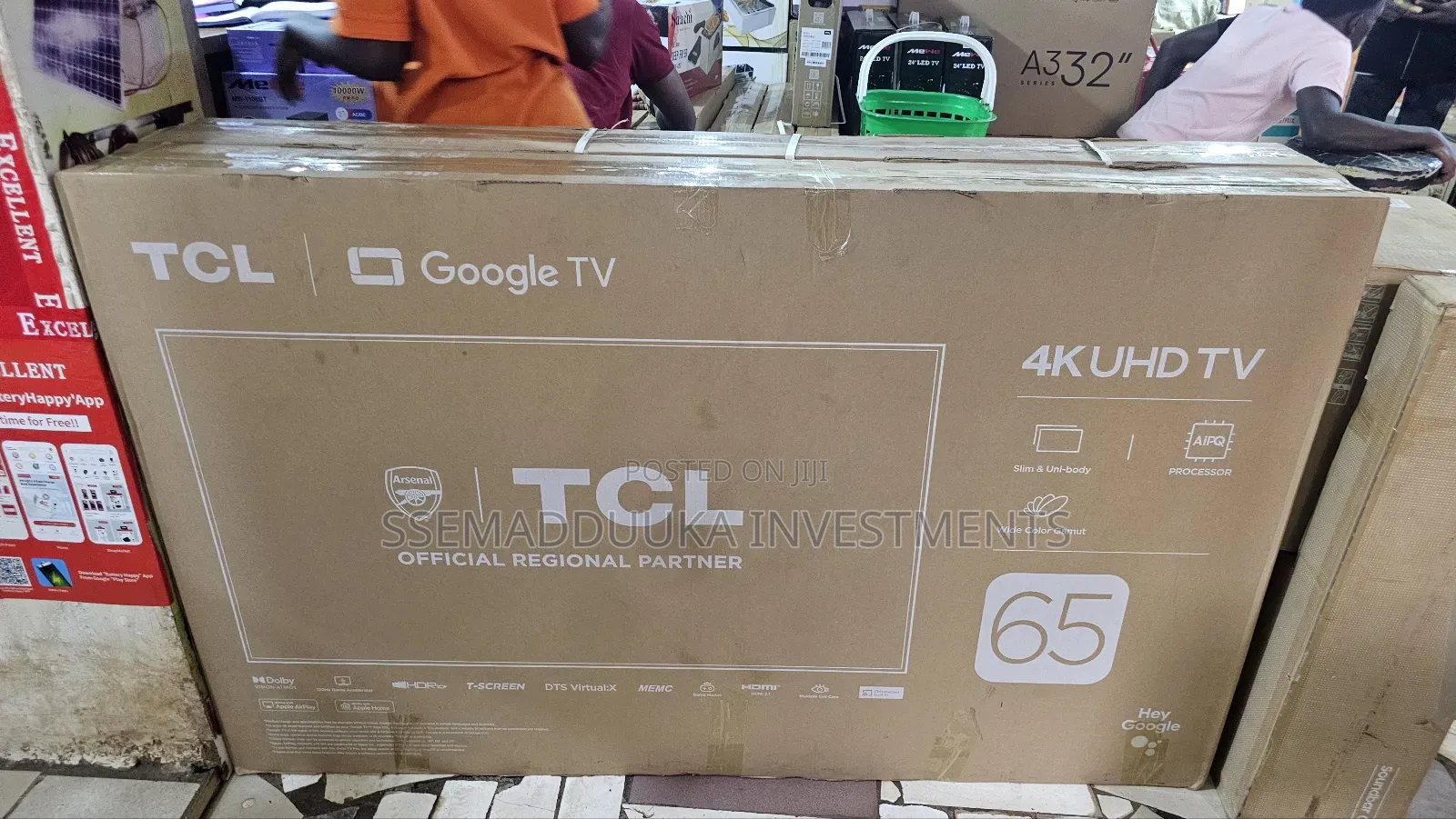 TCL 65inches Smart Tv