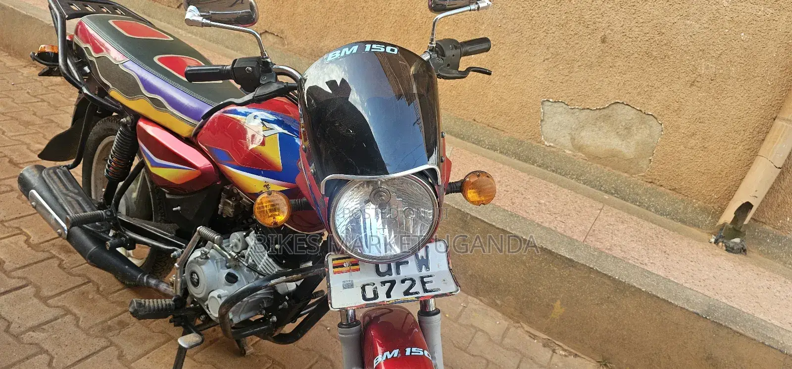 Bajaj Boxer 125 2024 Red