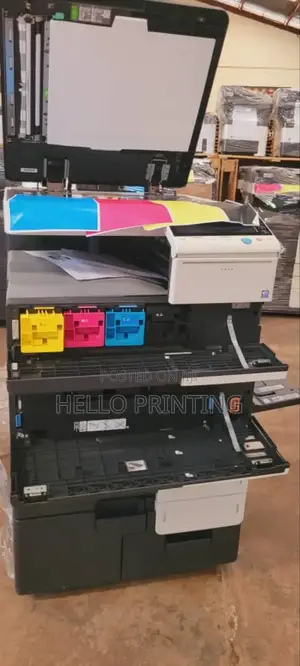 Bizhub C654 – Smooth Toner Finish on All Paper Types