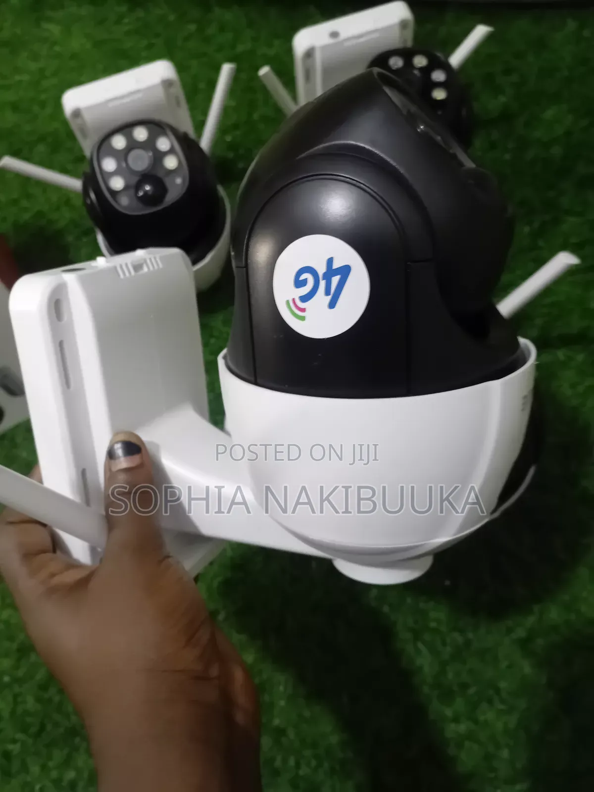 Simcard Solar Camera 4g