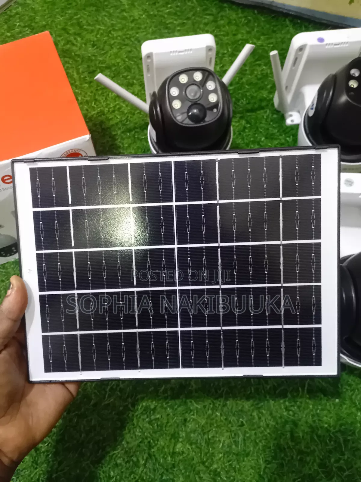 Simcard Solar Camera 4g