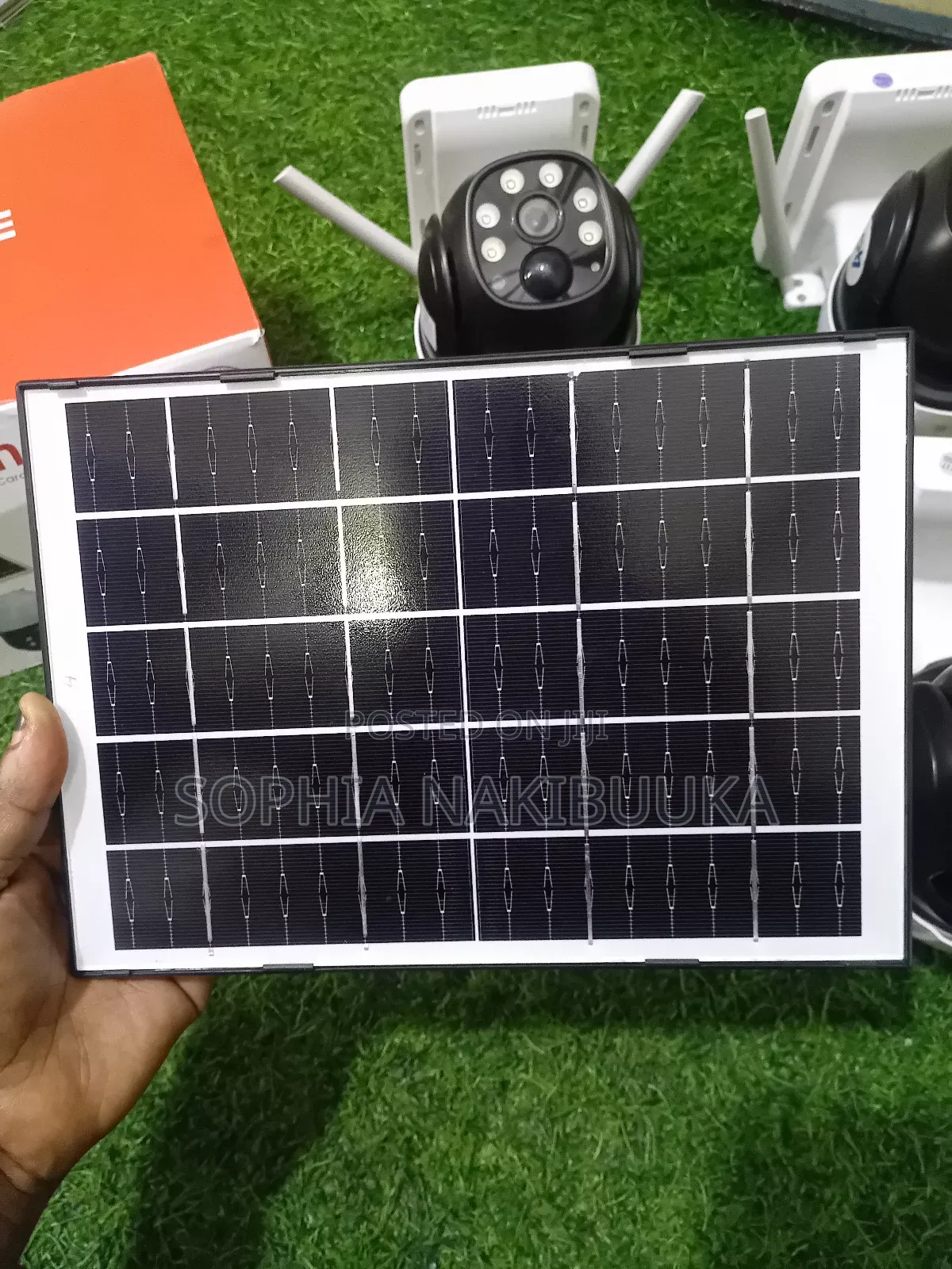Simcard Solar Camera 4g