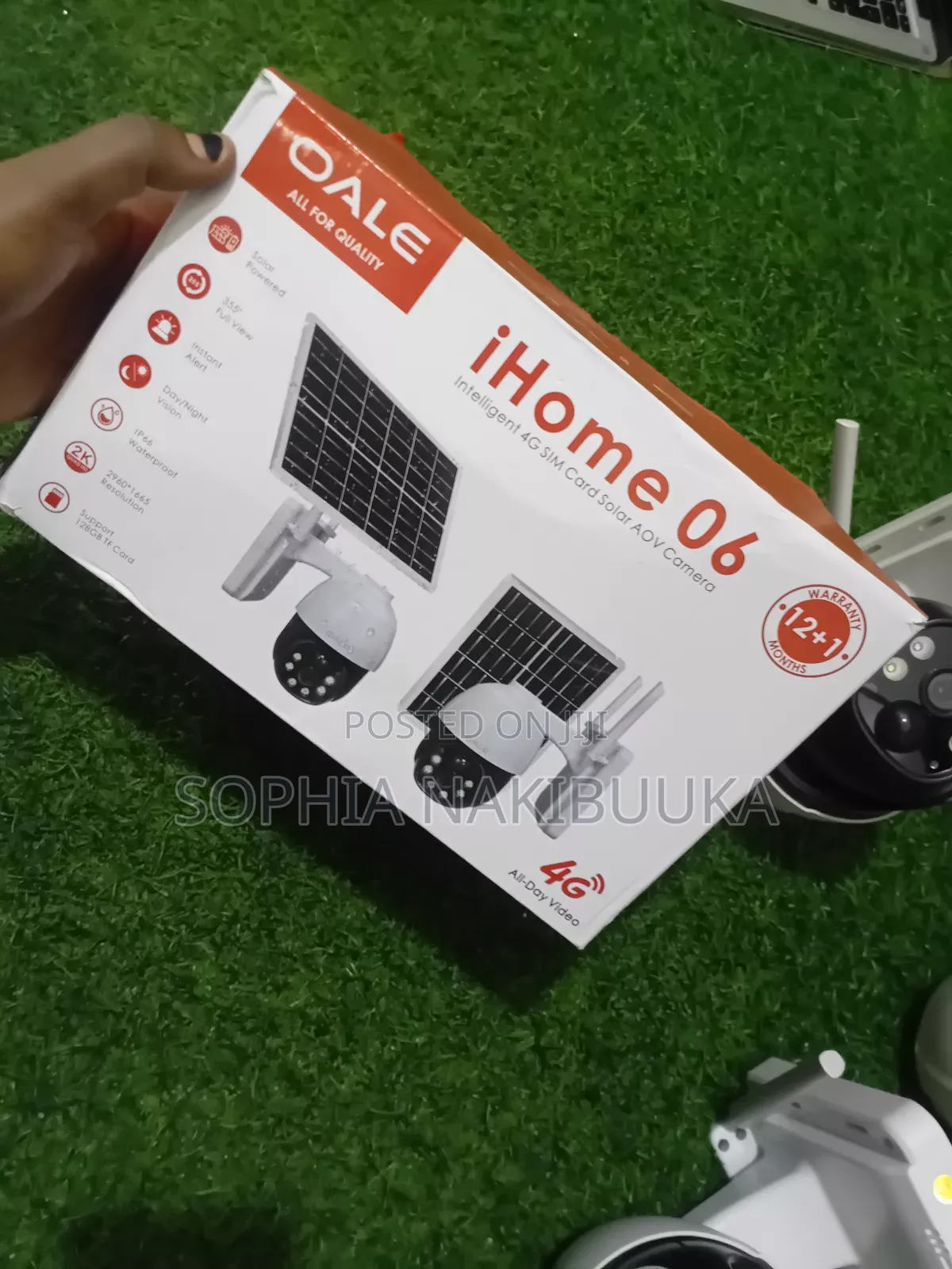 Simcard Solar Camera 4g