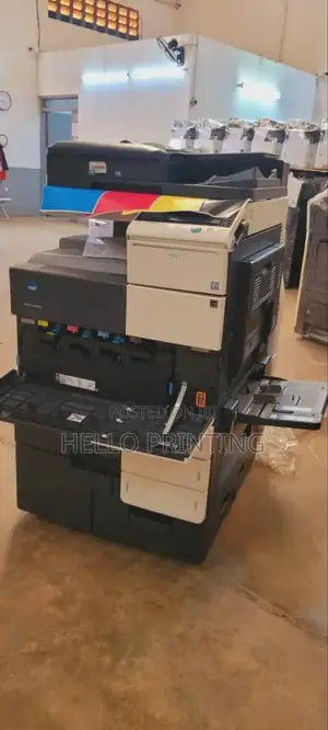 Bizhub C654 – Perfect for Print Shops Graphics Offices