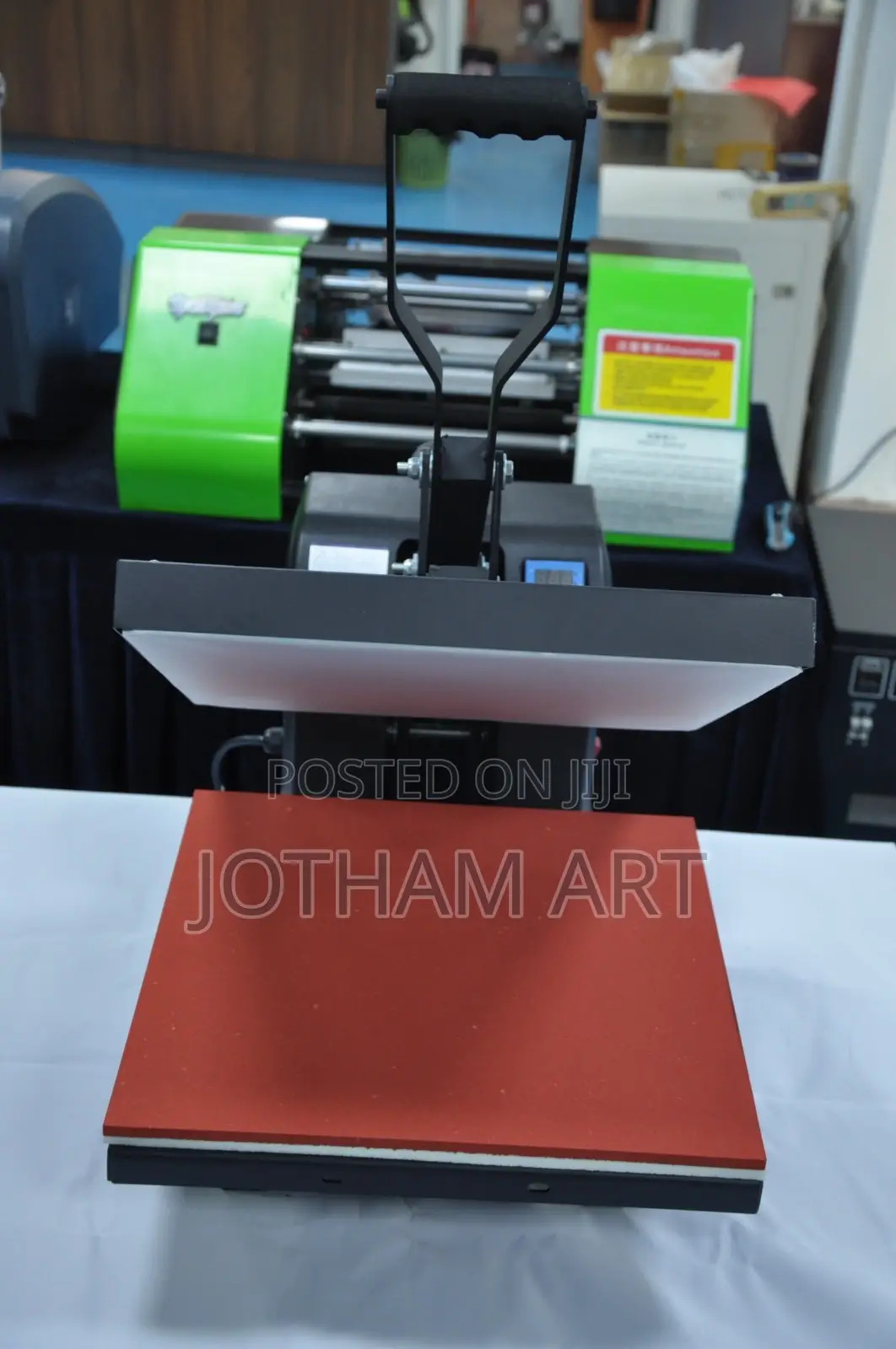 Heat Press Brand New Flatbed Machines