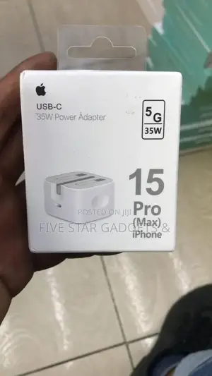 iPhone 15 Pro Max 35w Pd Super Fast