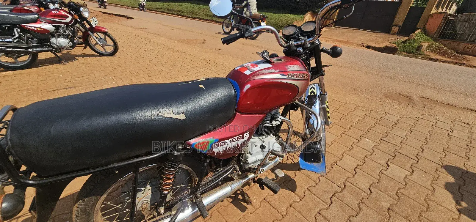 Bajaj Boxer 2023 Red