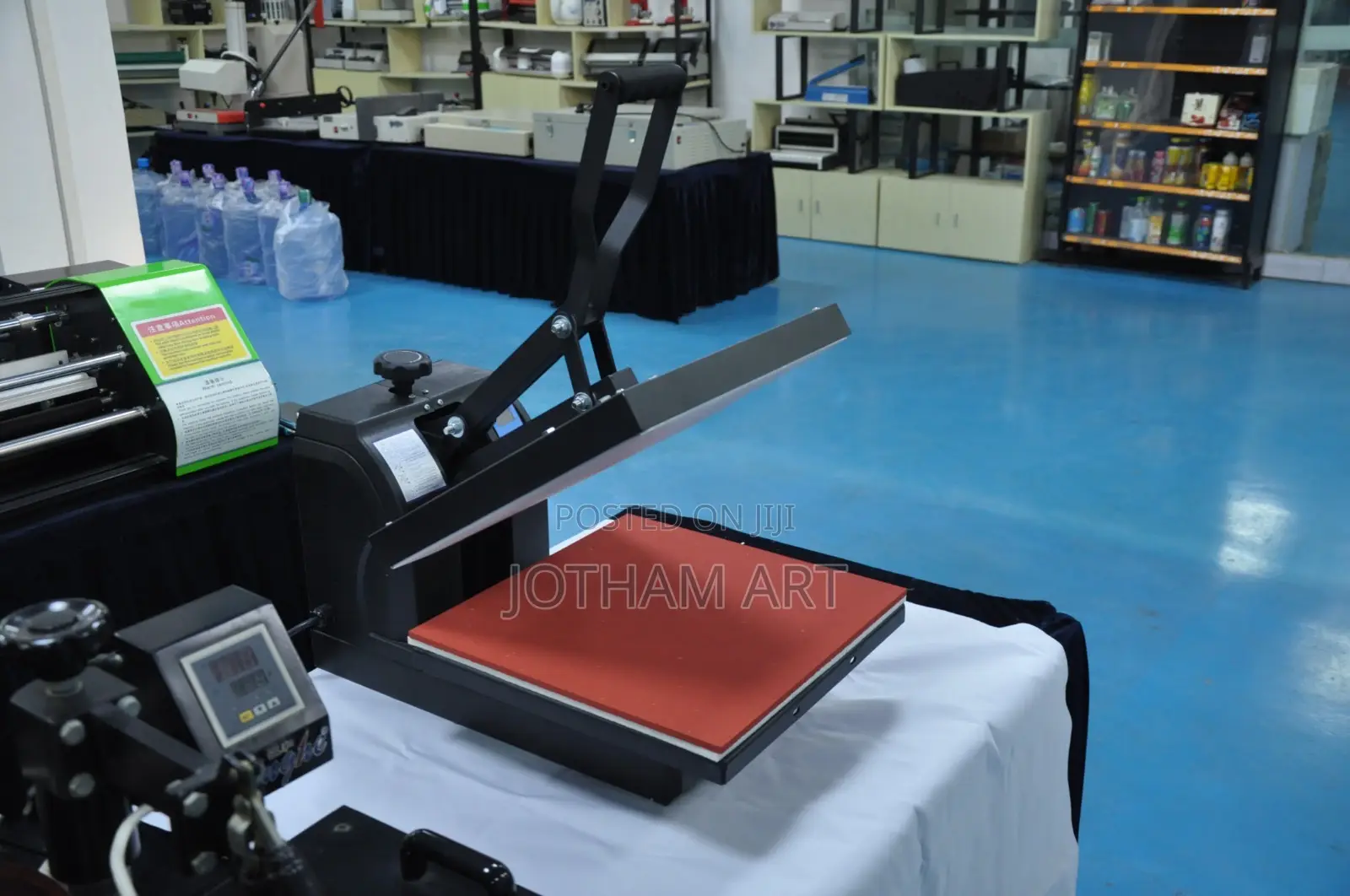 Heat Press Machines T-Shirt Model