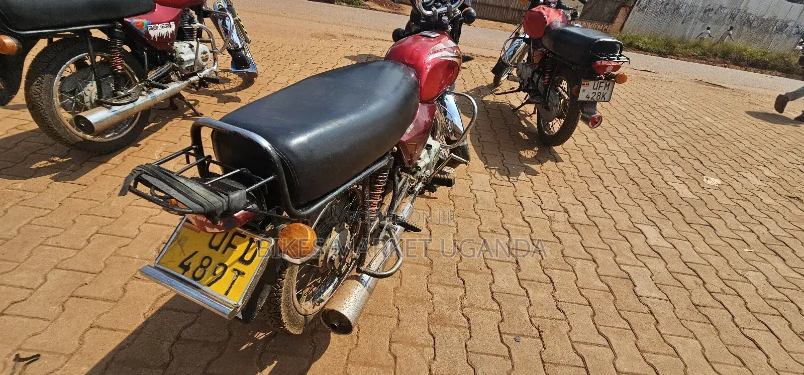 Bajaj Boxer 2020 Red