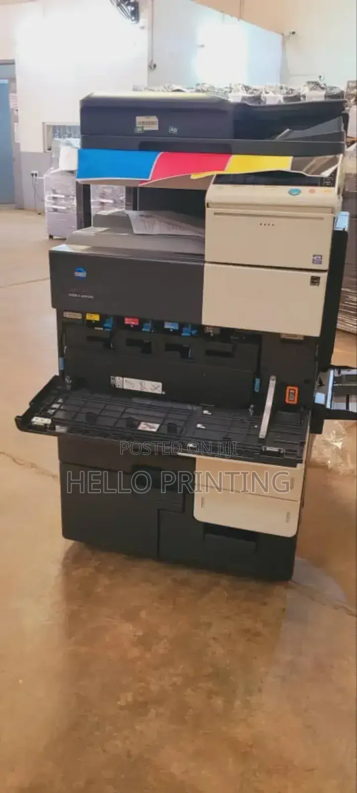 Bizhub C654 – Fast Setup, Instant Use