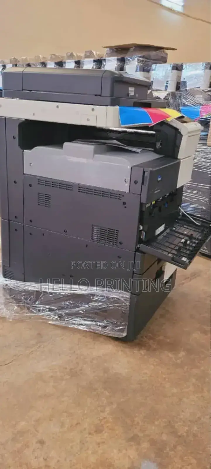 Bizhub C654 – Usb Mobile Print Ready