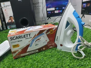 Scarlet Steam Iron