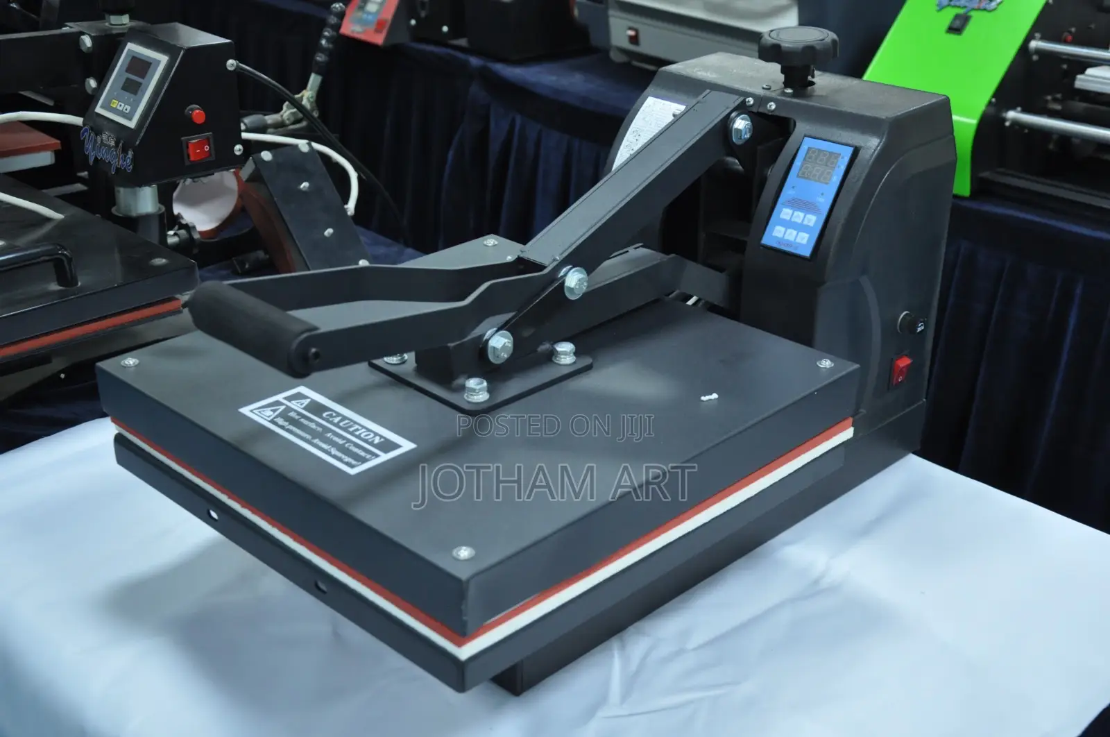 Single Hand Heat Press Machines