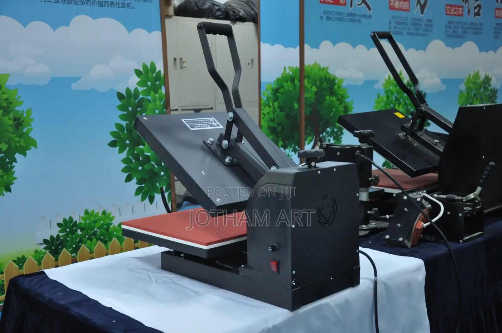 Heatpress Pressure Machines