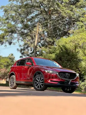 Photo - Mazda CX-5 2.2 Diesel AWD 2018 Red