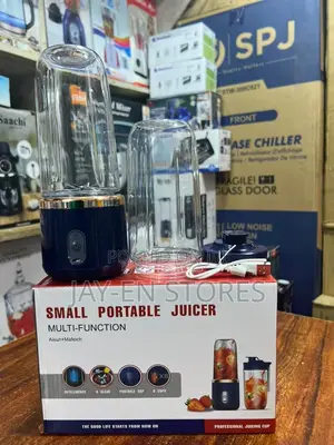 2 in 1 Rechargeable Portable Juice Blender