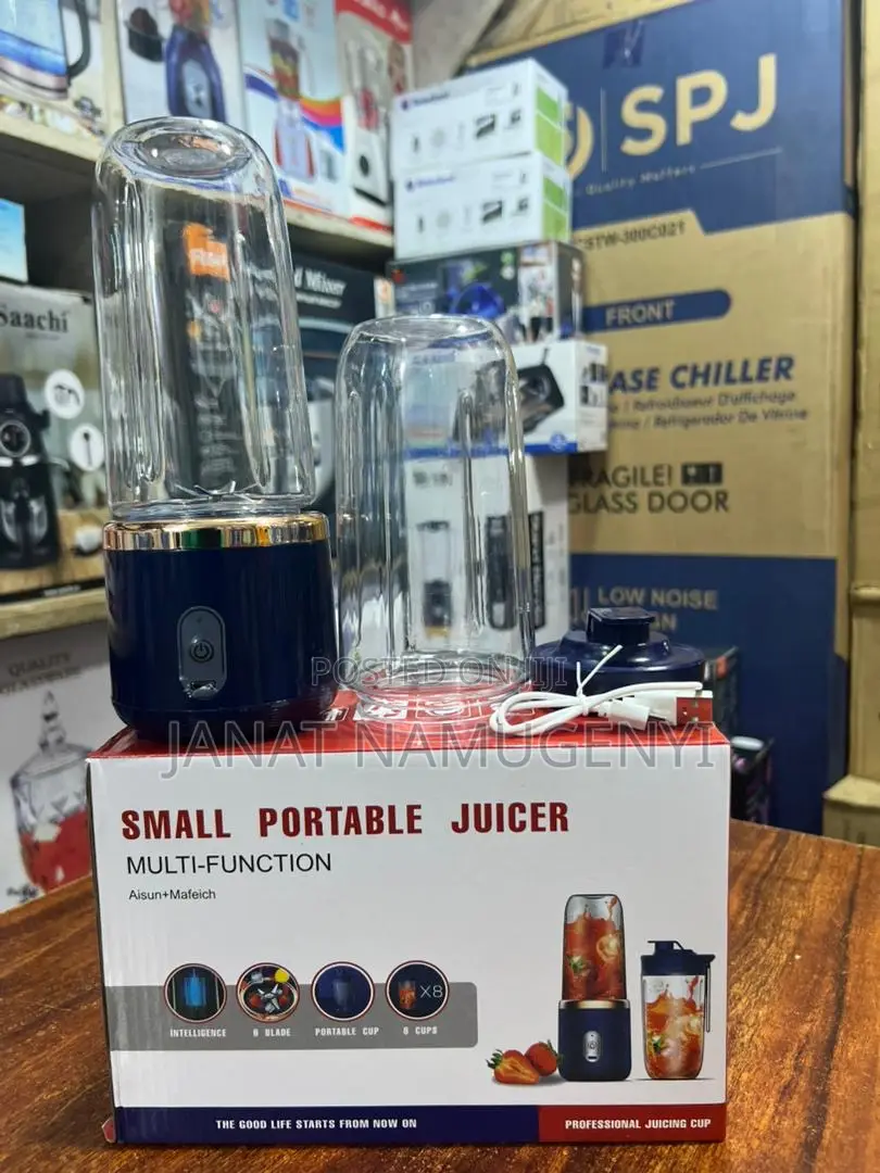 2 in 1 Rechargeable Portable Juice Blender