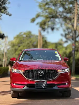 Photo - Mazda CX-5 2.2 Diesel AWD 2018 Red