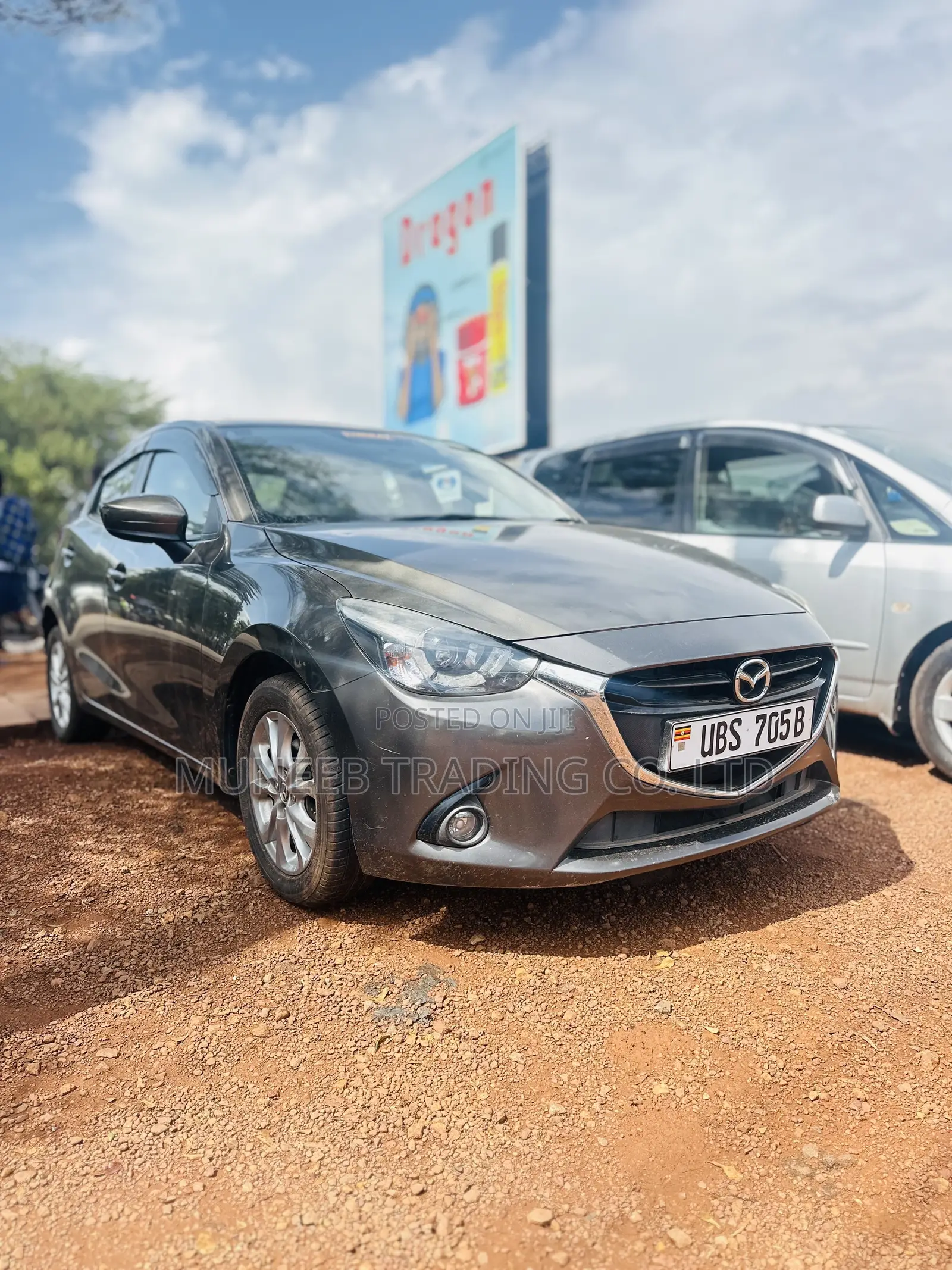 Mazda 2 2015 Brown