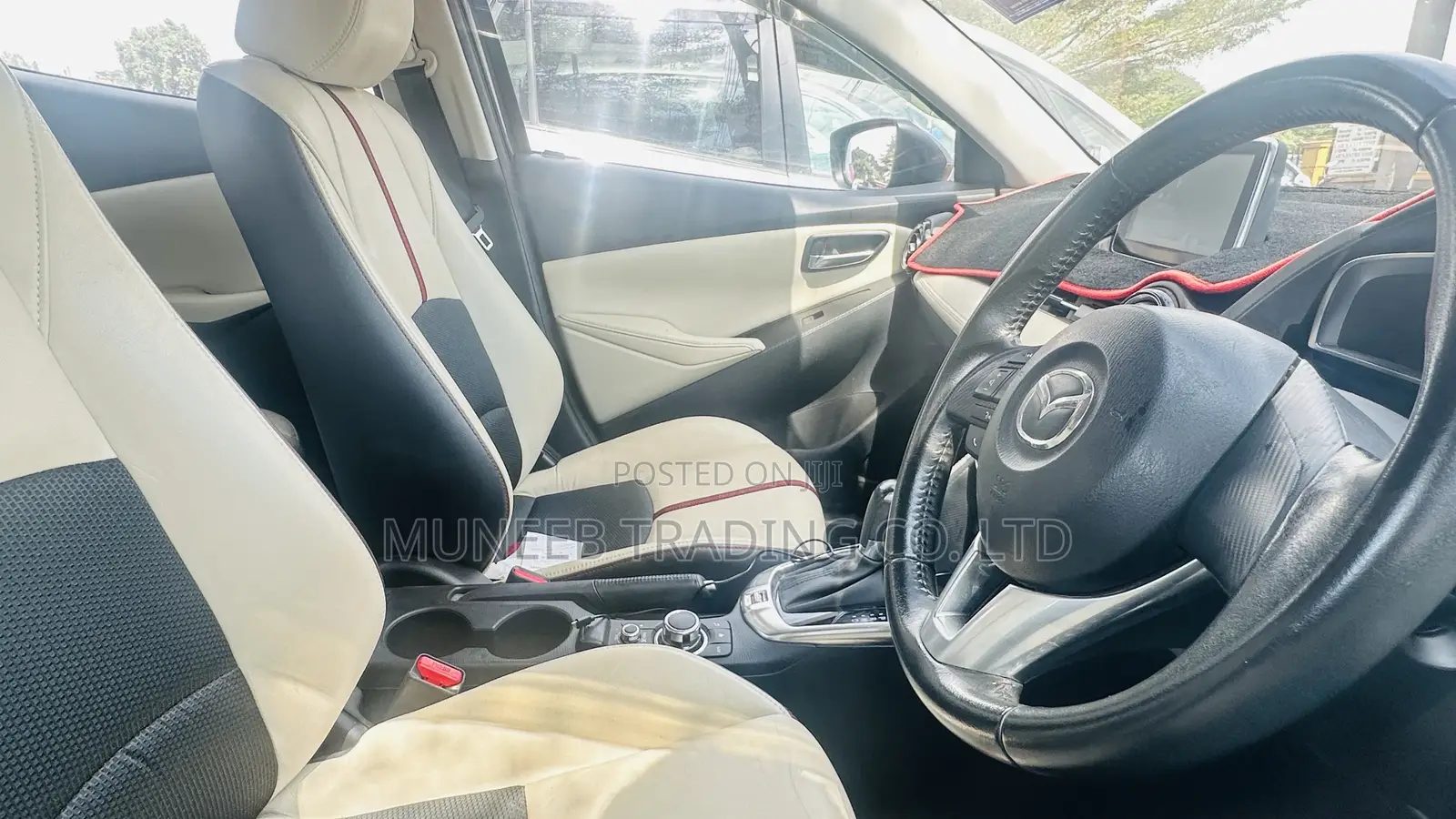 Mazda 2 2015 Brown