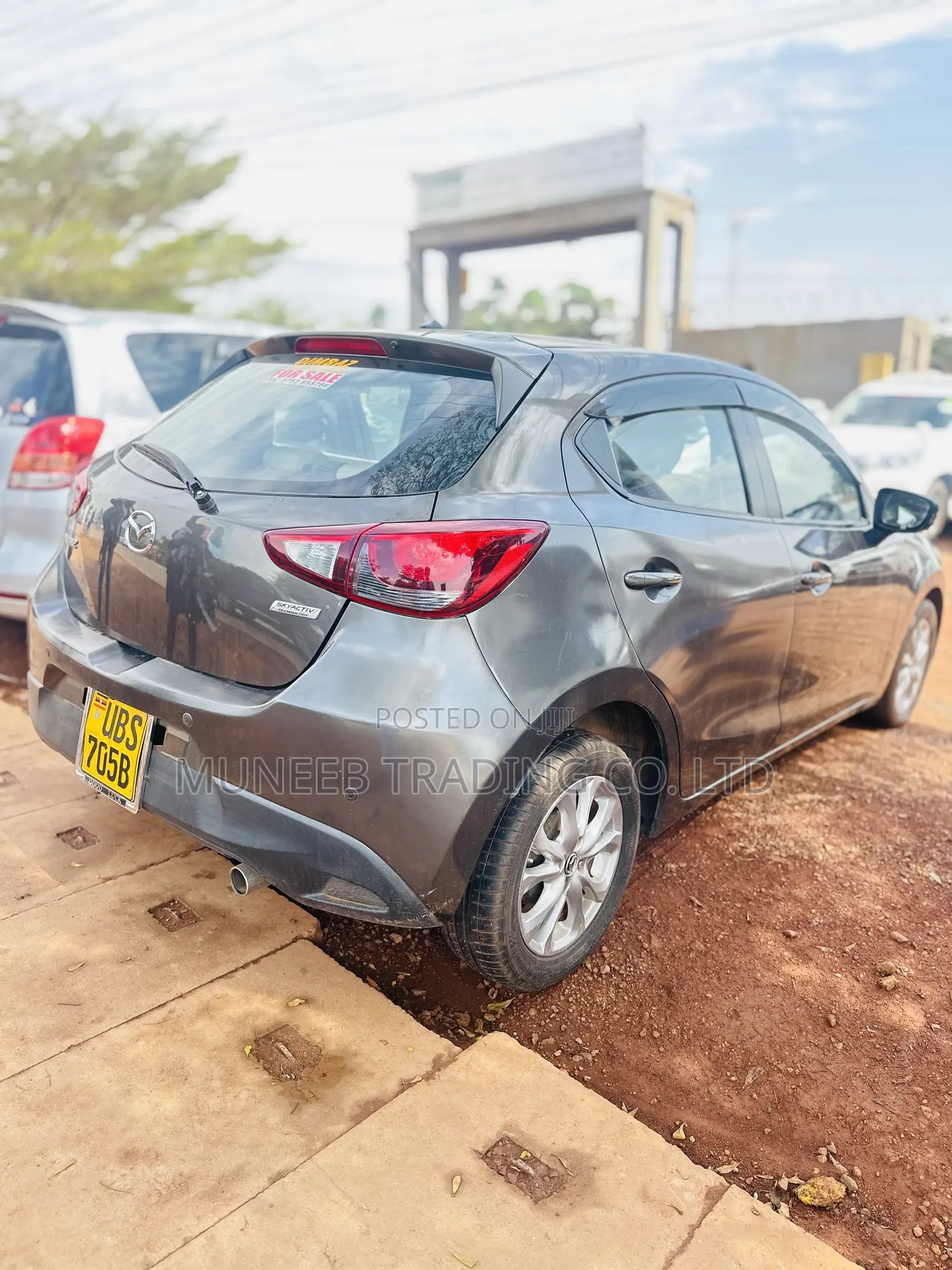 Mazda 2 2015 Brown