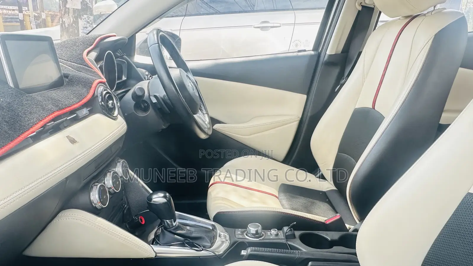 Mazda 2 2015 Brown