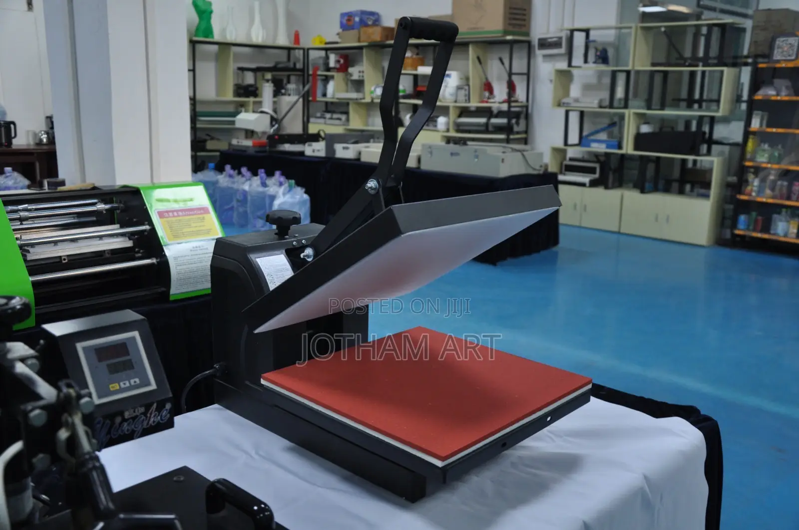 Single Pressure Heat Press Machines