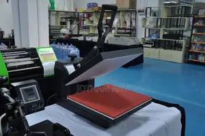 Photo - Single Pressure Heat Press Machines