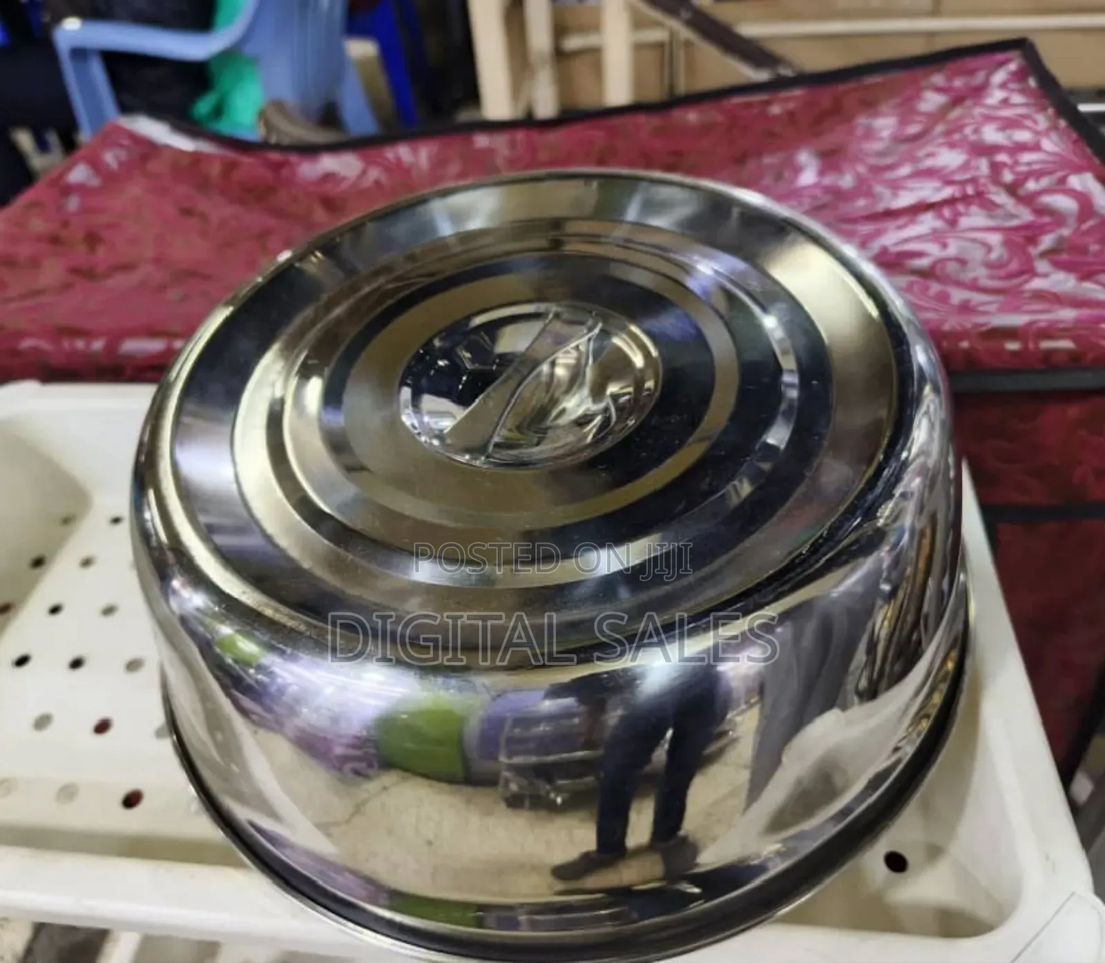 Stainless Steel Round Food Covers