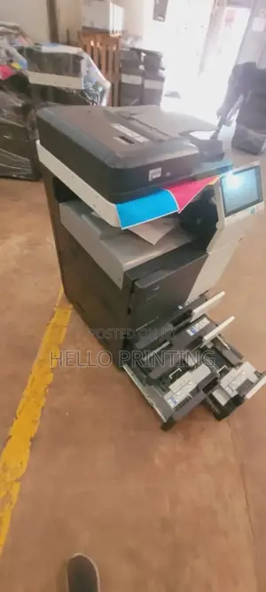 Bizhub C654 – Scan to Email and Network Folders