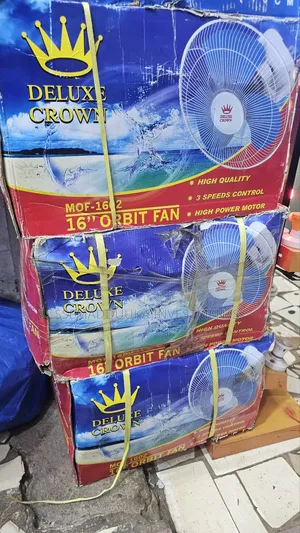 Deluxe Crown Ceiling Fan