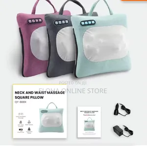 Portable Neck Waist Massage Pillow 3 Modes