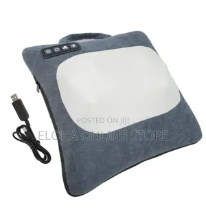 Portable Neck Waist Massage Pillow 3 Modes