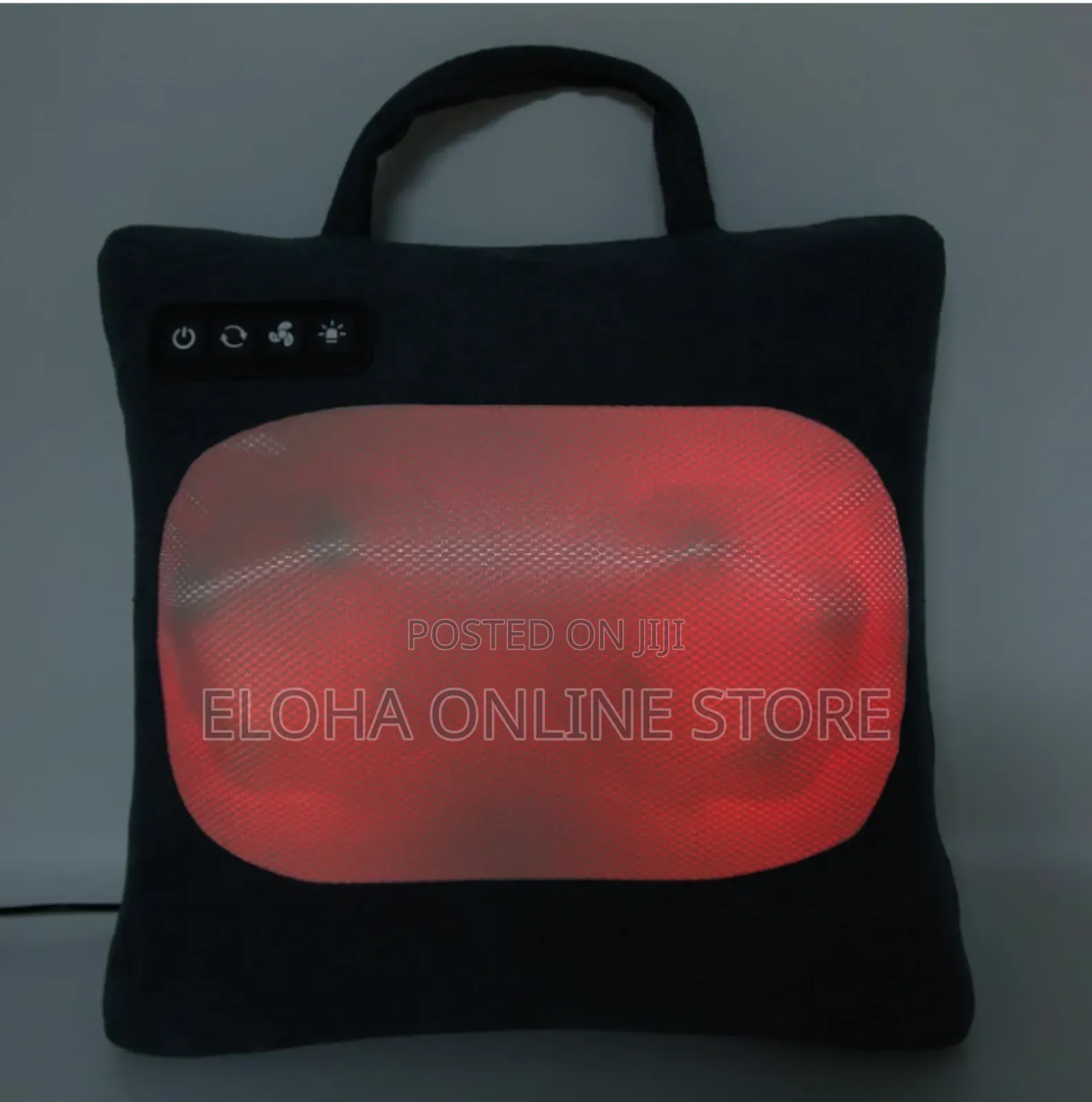 Portable Neck Waist Massage Pillow 3 Modes