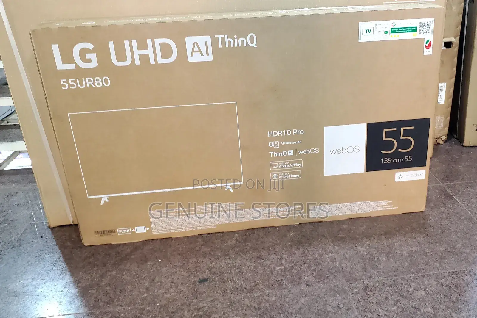 Lg Uhd Ai Thinq Tv of 55 Inches