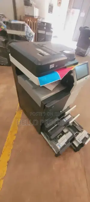 Bizhub C654 – Energy-Efficient Office Machine