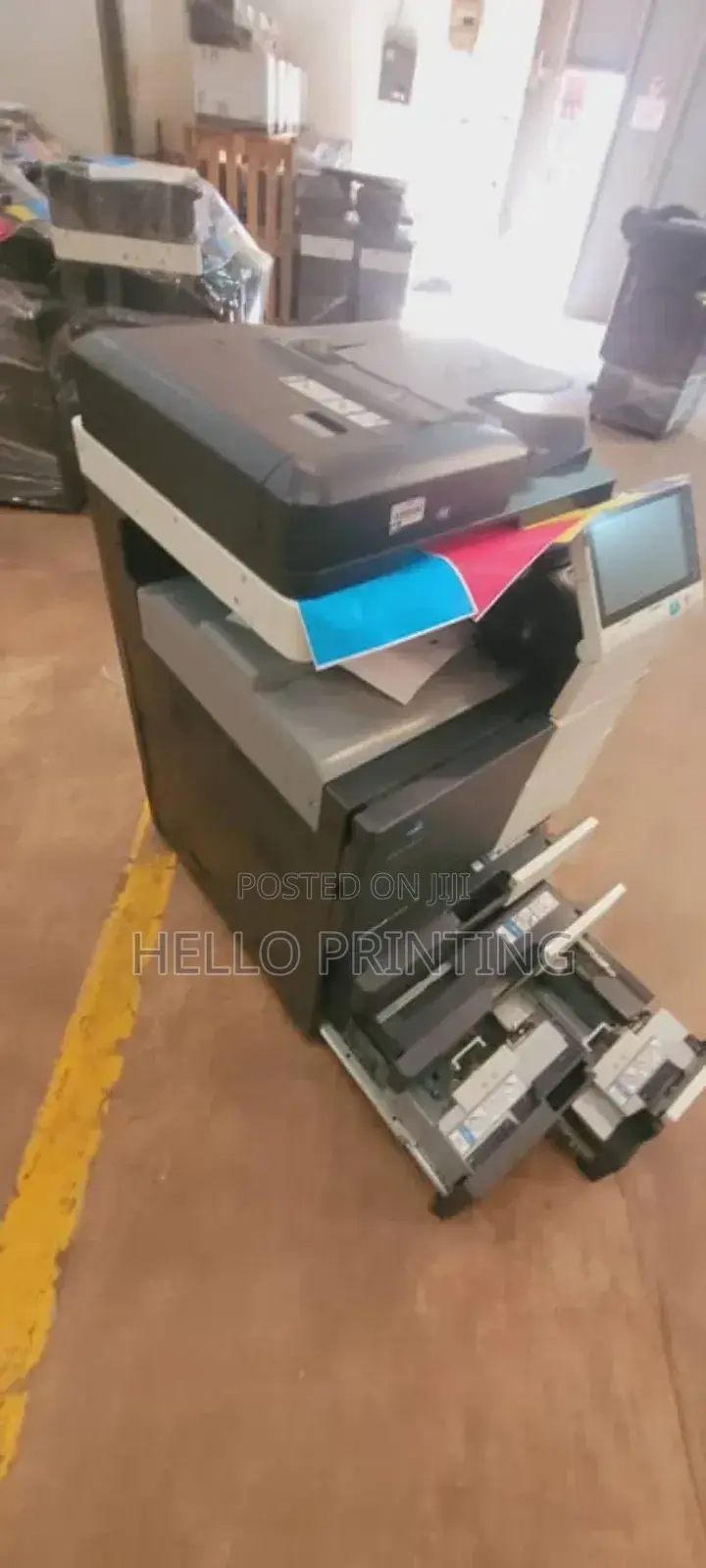 Bizhub C654 – Energy-Efficient Office Machine