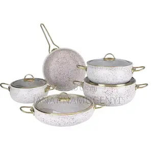 Aset of Cooking and Serving Dishes