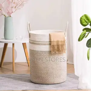 Wooven Laundry Basket