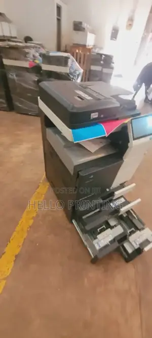 Bizhub C654 – Automated Duplex Printing