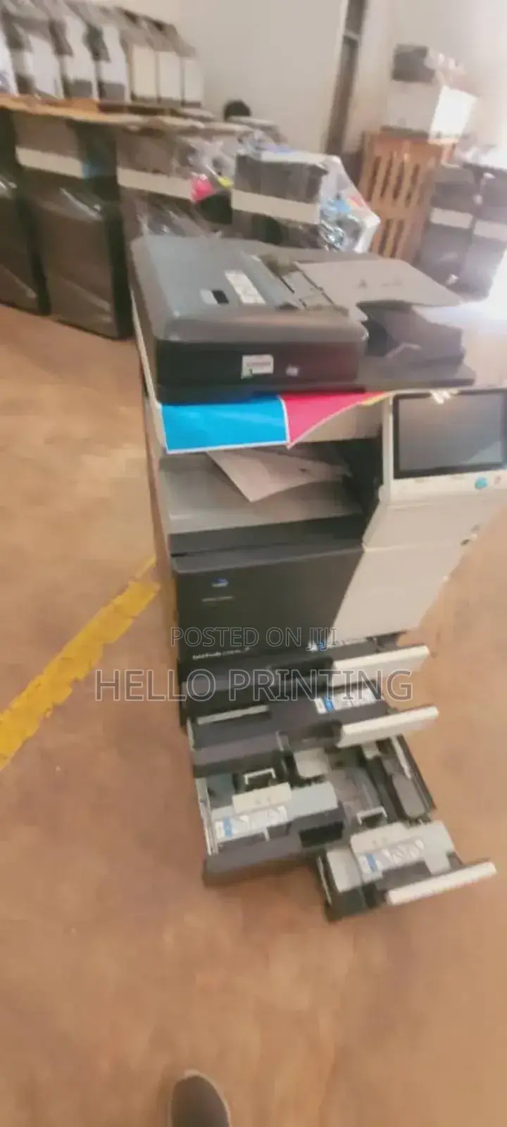 Bizhub C654 – Automated Duplex Printing