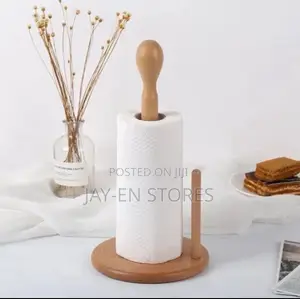 Bamboo Tissue Holder