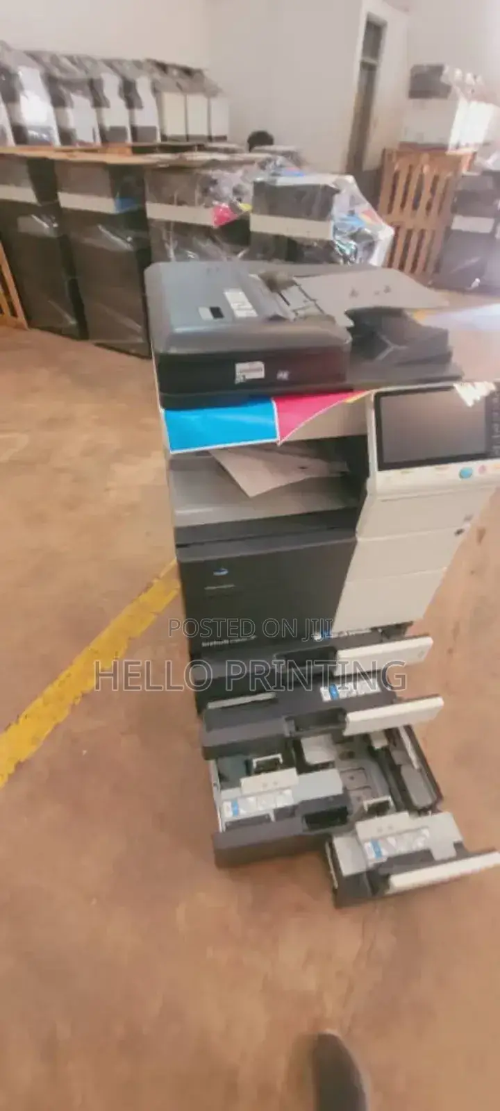 Bizhub C654 – Smart Features, Big Results